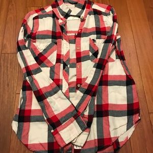 Abercrombie flannel
